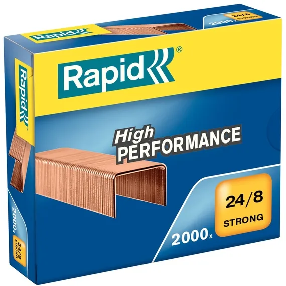 Rapid Nieten Rapid 24/8 verkoperd strong 2000 stuks