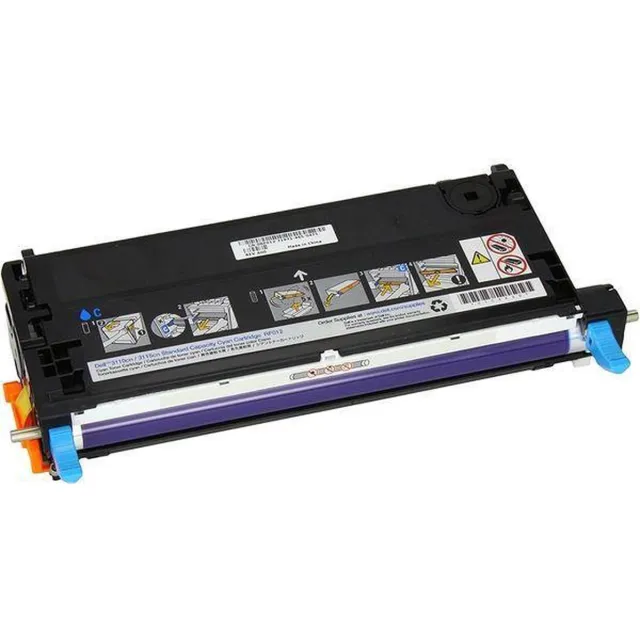 Dell 593-10166 Tonercartridge - Cyaan