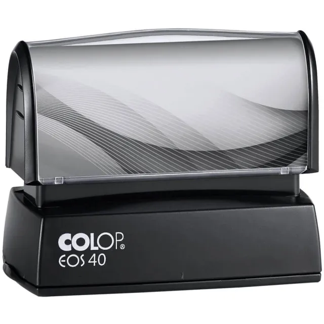 Colop doe-het-zelf stempel EOS 40 Xpress, zwart