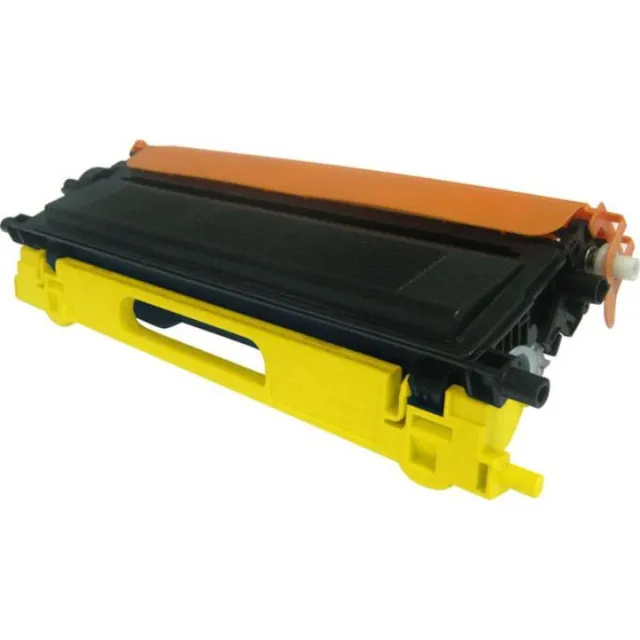 KATRIZ Huismerk Toner – TN135 Cyaan- 4000 paginas – Hoge Capaciteit | Geschikt voor Brother HL-4040 / 4040CN / 4050CN /4070CDW / MFC9440CN / MFC9840CDW /DCP9040CN / DCP9045CDN /9045CN Geel