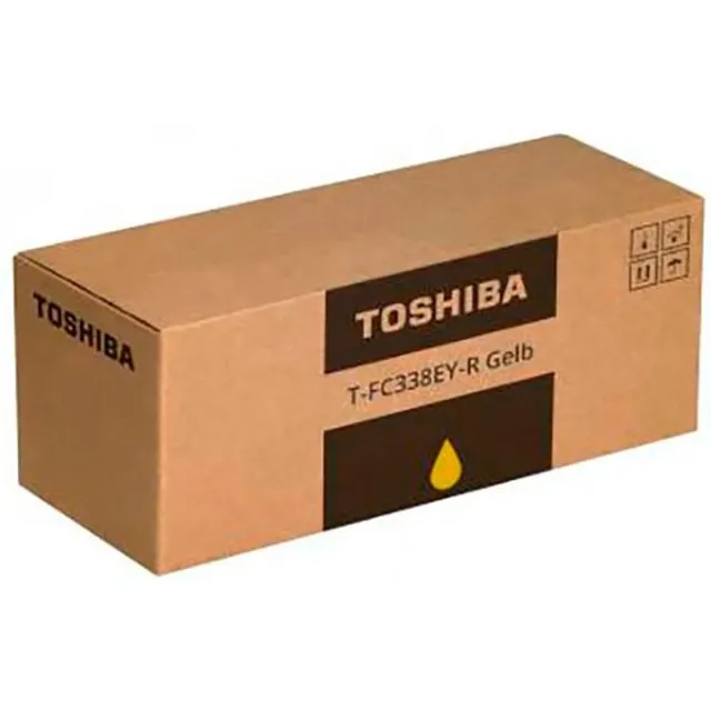 Toshiba Toner T-FC338EY-R:;e-Studio 338CS/CP;(6B0000000927) Jaune