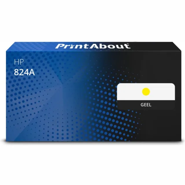 PrintAbout HP 824A (CB386A) drum geel Huismerk