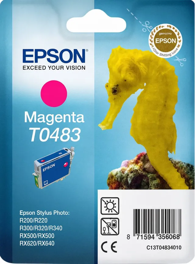 Epson T0483 - Inktcartridge / Magenta