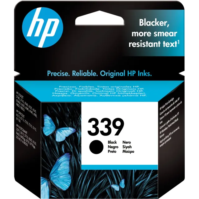 HP C8767EE - 339 - inktcartridge - zwart black