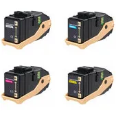 Epson Huismerk Epson C9300 (C13S050602/C13S050605) Toners Multipack (zwart + 3 kleuren)