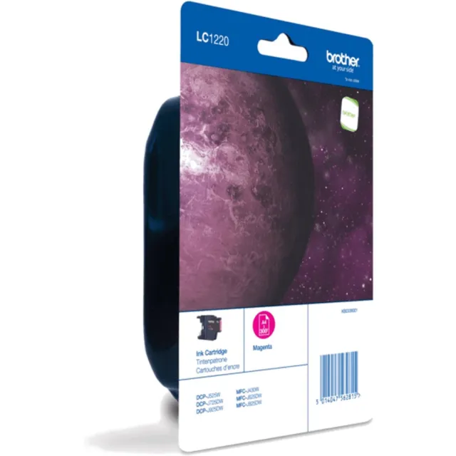 Brother Original Ink Cartridge Brother LC1220MBP Magenta