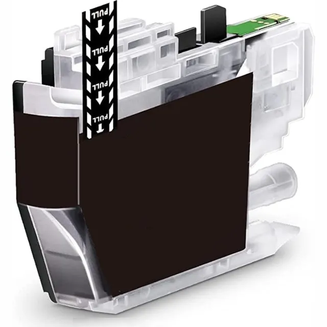 InktDL Huismerk geschikt voor Brother LC-3213 XL inktcartridge Zwart - MFC/DCP - J572DW - J895DW - J491DW - J890DW