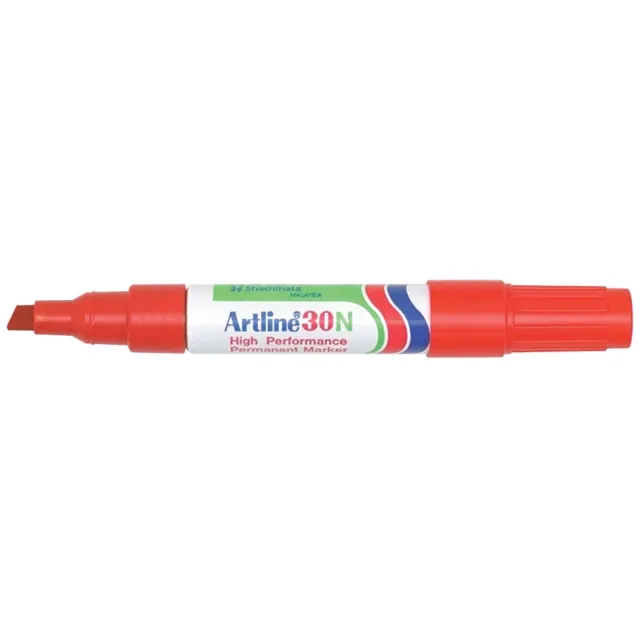 Artline Permanent marker Artline 30N rood