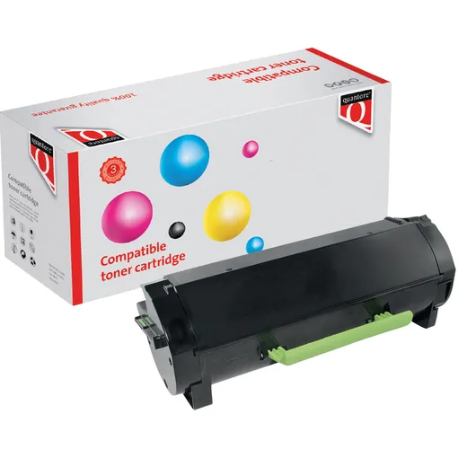 Quantore Tonercartridge Quantore alternatief tbv Lexmark 51B2H00 zwart