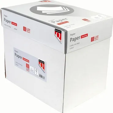 Quantore Kopieerpapier Quantore Economy Nonstop A4 80gr wit 2500 vel
