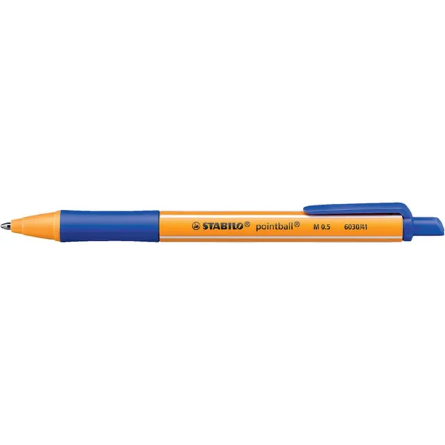 Stabilo Balpen STABILO pointball 6030/41 medium blauw