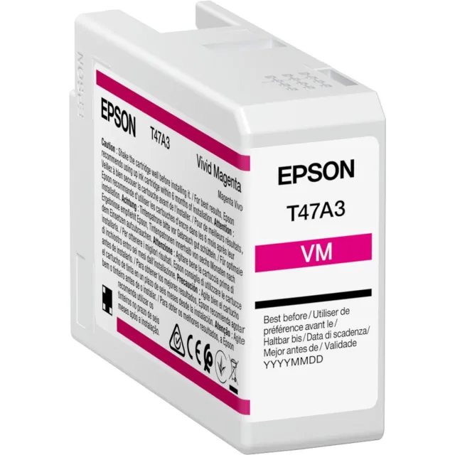 Epson UltraChrome Pro10 inktcartridge 1 stuk(s) Origineel Normaal rendement Magenta