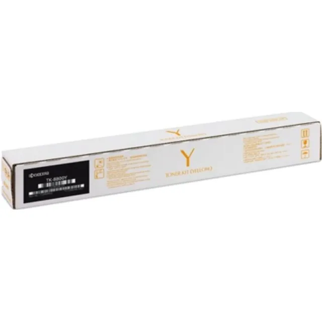 Kyocera TK-8800Y Toner Geel Zwart, Geel