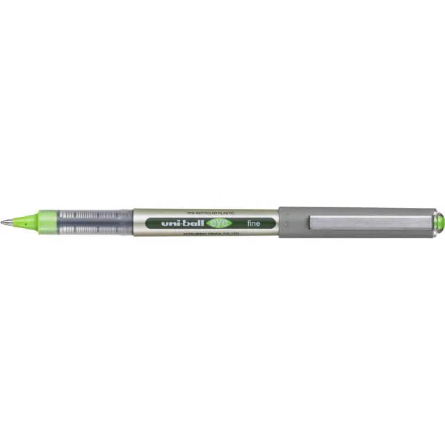 Uni-ball Eye Fine roller Eco, schrijfbreedte 0,5 mm, lichtgroen