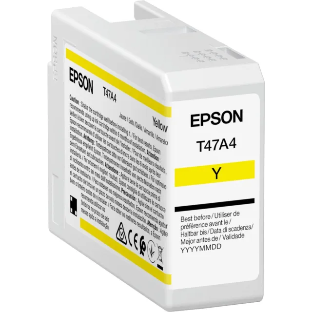 Epson Original Ink Cartridge Epson C13T47A400 Yellow