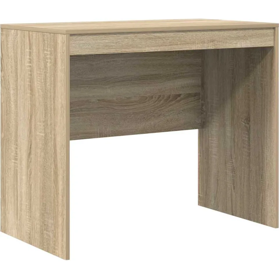 vidaXL Bureau Sonoma Eiken 90 x 50 x 76 cm, foto 3