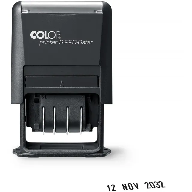 Colop datumstempel Printer S220, Frans zwart