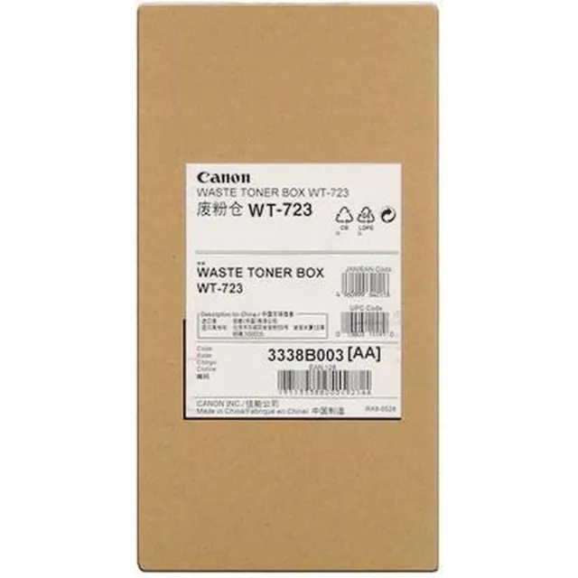 Canon WT-723 waste toner container standard capacity 1-pack wit