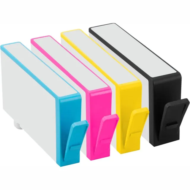 InktDL Compatible inkt cartridges geschikt voor HP 364 / 364XL | Multipack van 4 inktcartridges Multipack 4X
