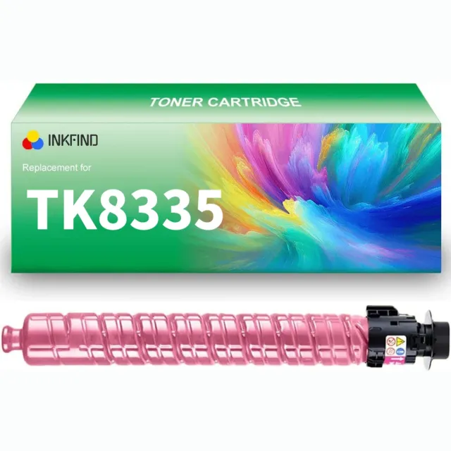 INKFIND TK-8335 Magenta tonercartridge compatibel met Kyocera TK8335 TK-8335 Magenta geschikt voor Kyocera TASKalfa 3252ci - 1-pack Magenta Magenta x 1