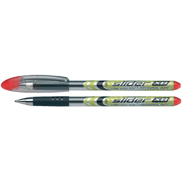 Schneider Rollerpen Schneider Slider extra breed rood