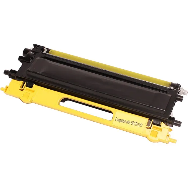 Colori huismerk toner geschikt voor Brother TN-135Y geel voor DCP-9040CN DCP-9042CDN DCP-9042CN DCP9045CDN DCP9045CN HL4040CDNLT HL4040CN HL4050CDN HL4050CDNLT HL4070CDW MFC9440CDW MFC9440CN MFC9445CDN