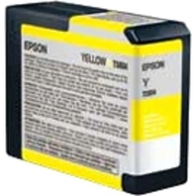 Epson T5804 - Inktcartridge / Geel