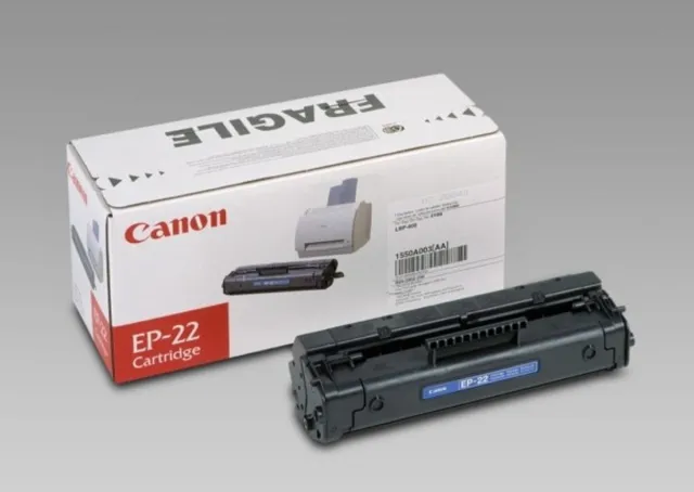 Canon EP-22 - Tonercartridge / Zwart