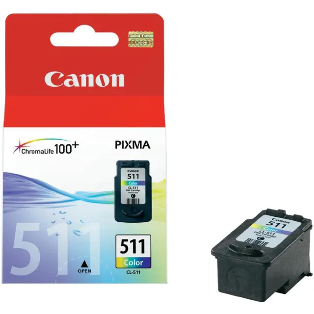 Canon CL-511 inktcartridge kleur