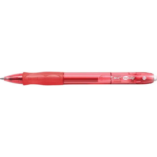 Bic Gelschrijver Bic Gel-ocity medium rood