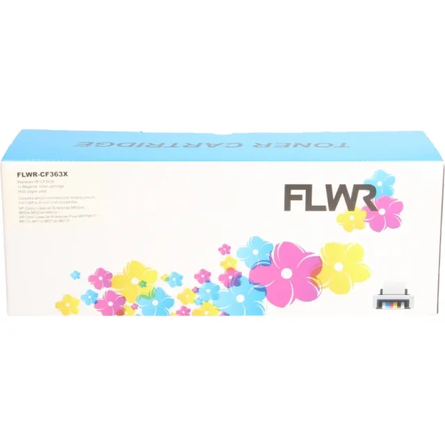 FLWR HP 508X magenta (Huismerk (compatible))