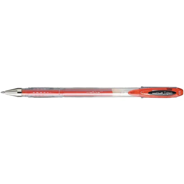 Uni-ball roller Signo Fantastic Gel, medium punt, rood zwart