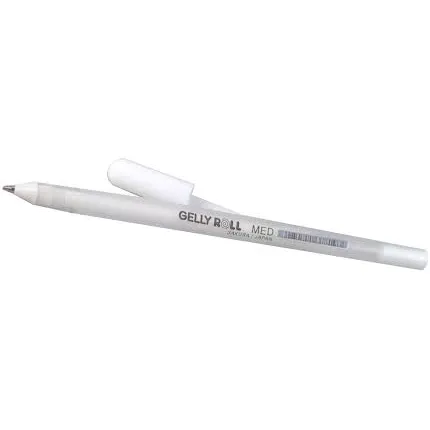 Sakura Gelschrijver Sakura Gelly Roll Classic 08 wit