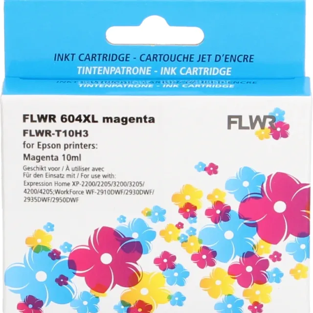FLWR Epson 604XL magenta (Huismerk (compatible))