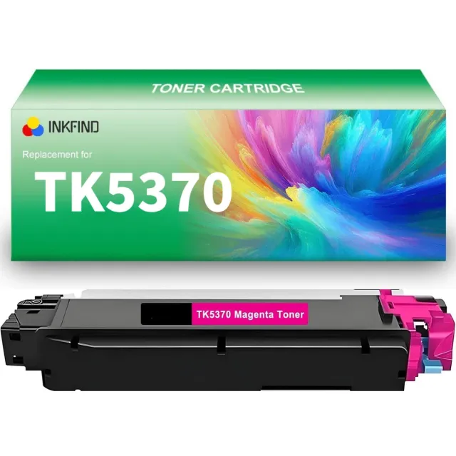 INKFIND TK5370 Magenta tonercartridge compatibel met Kyocera TK5370 TK-5370 Magenta toner cartridge - 1-pack Magenta Magenta x 1