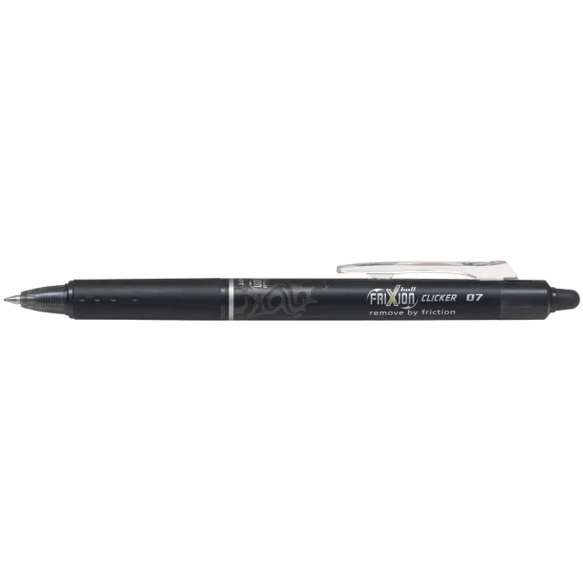 Pilot FriXion Ball Clicker rollerpen zwart
