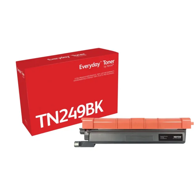 Xerox Everyday Zwart Toner compatibel met Brother TN-249BK, Hoge capaciteit