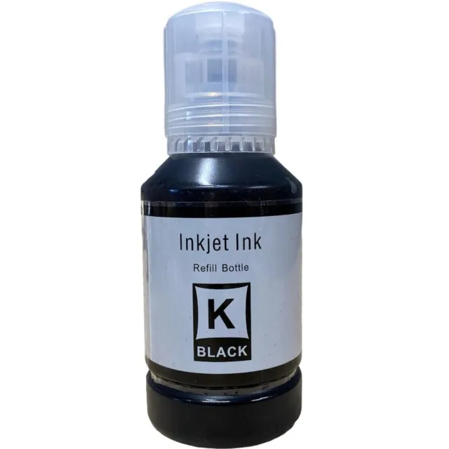 Inktkeuze 101B | C13T03V14A Zwart - Huismerk inktfles compatible met Epson EcoTank ITS L4150 / Epson EcoTank ITS L4160 / Epson EcoTank ITS L6160 / Epson EcoTank ITS L6170 / Epson EcoTank ITS L6190