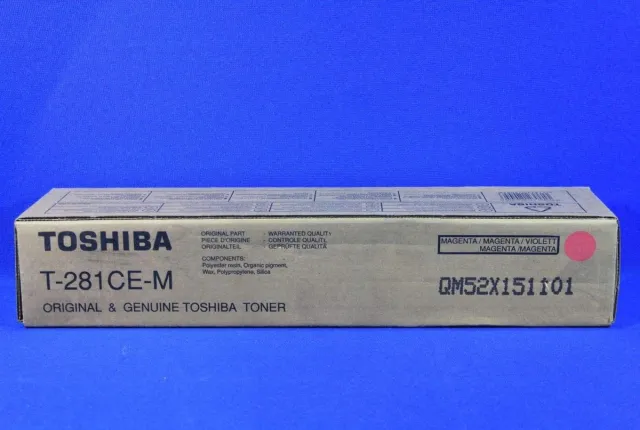 Toshiba 6AK00000047 - Toner magenta