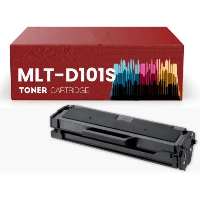 WeCare Samsung MLT-D101S (101S) alternatief Toner cartridge Zwart - 1500 pagina's - Samsung ML-2160 Samsung ML-2160W Samsung ML-2161 Samsung ML-2165 Samsung ML-2165W Samsung ML-2166W Samsung ML-2167 Samsung ML-2168 Samsung ML-2168W Samsung SCX-3400