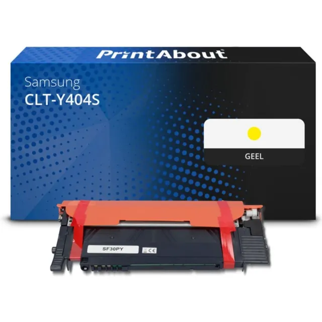 PrintAbout Alternatief voor de Samsung CLT-Y404S / geel