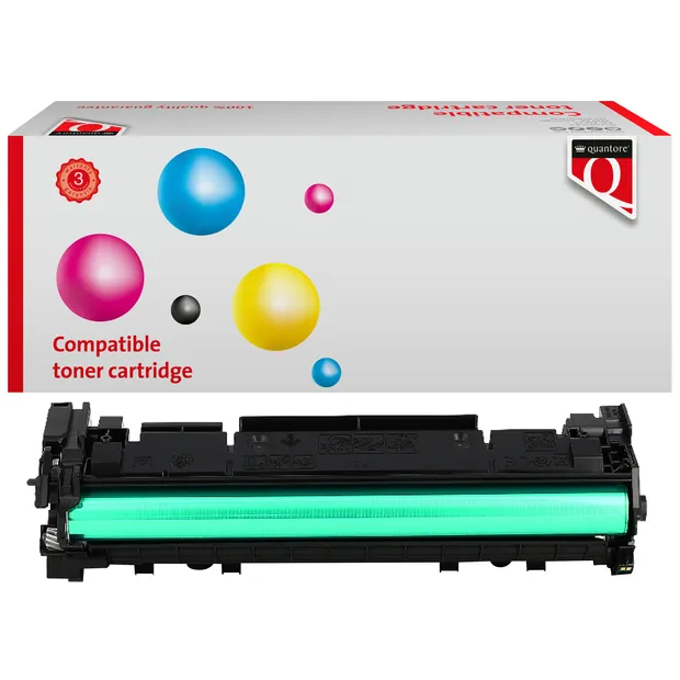 Quantore Tonercartridge Quantore alternatief tbv HP W1390A zwart
