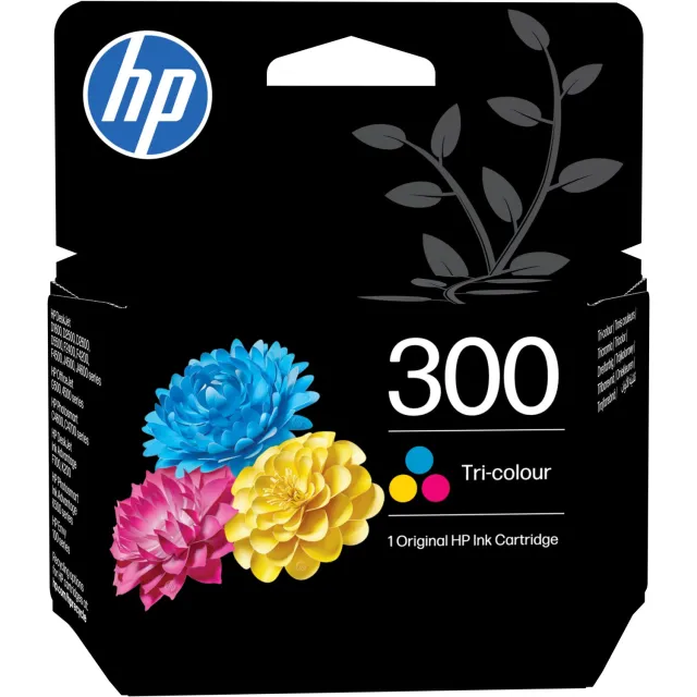 Hp 300 - Inkcartridge / Kleur (CC643E-ABF) Cyaan