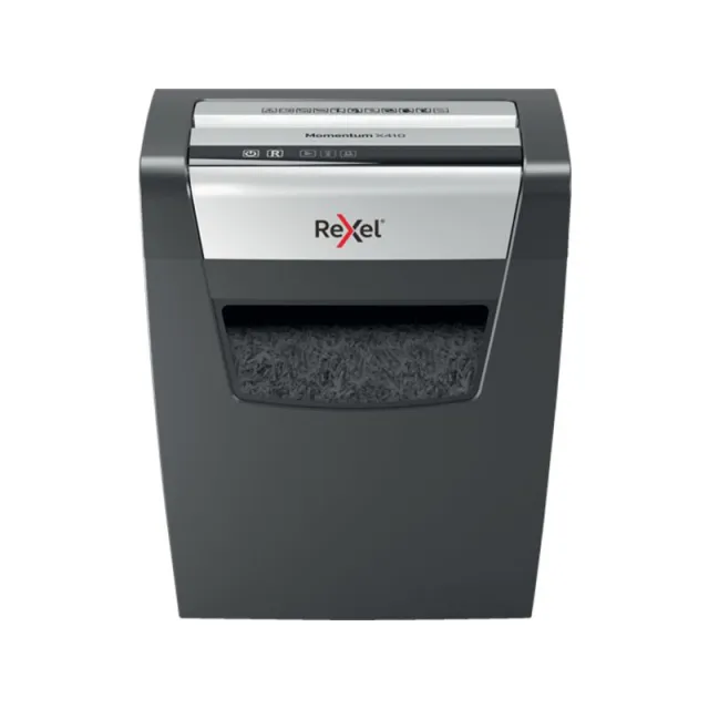 Rexel Momentum X410 Papierversnipperaar zwart