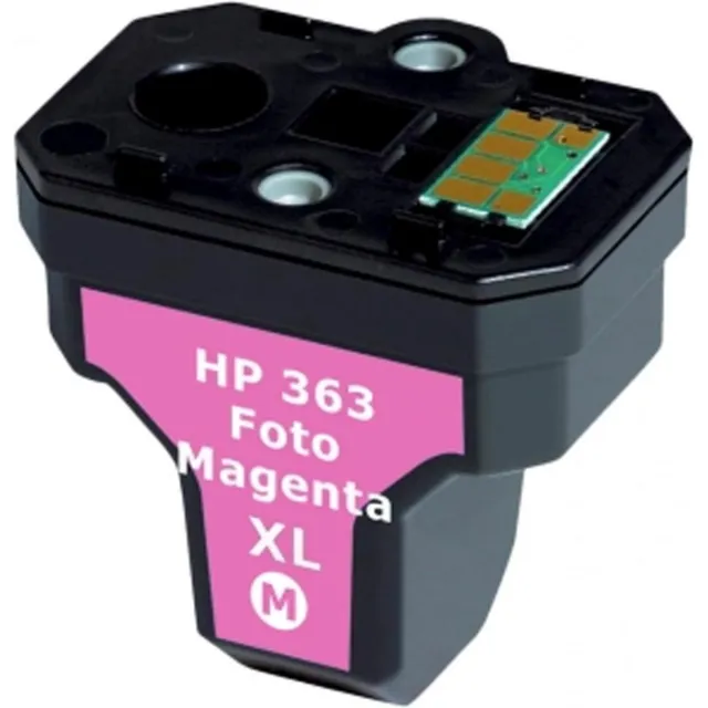 InktDL Huismerk geschikt voor HP 363XL Inktcartridge Licht Magenta - Geschikt voor Photosmart 3210 - 3310 - C5180 - C6180 - C6280 - C7280 - C8180 - D7160 - D7463 - C8775EE