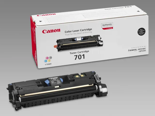 Canon 701 Tonercartridge - Zwart