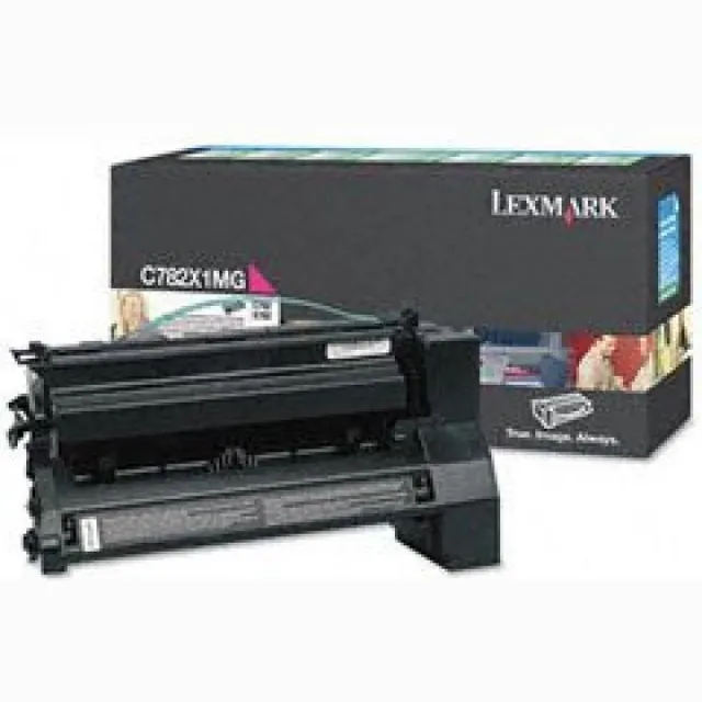 Lexmark C782, X782e tonercartridge Magenta