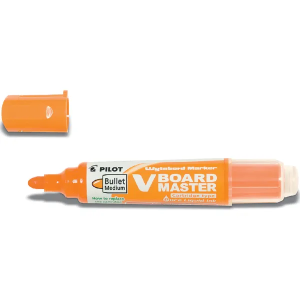 Pilot Whiteboardmarker PILOT Begreen rond medium oranje