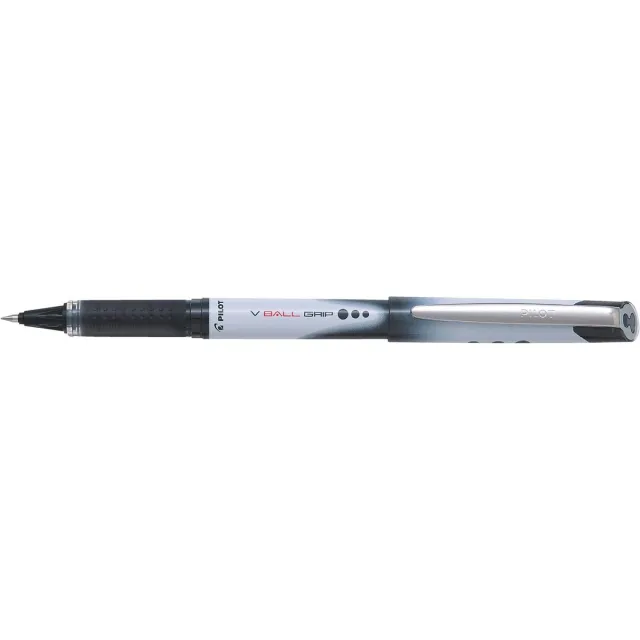 Pilot roller V-BALL Grip, fijne punt 0,5 mm, zwart