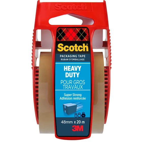 Scotch Verpakkingstape Scotch C5020D bruin